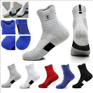 Thickened Towel Sole Basketball Socks